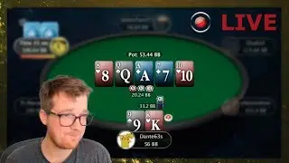 Esto es POKER! Sesión NL25 ♠️