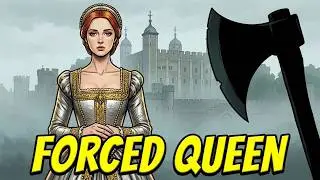 The Crown That Killed Her: Lady Jane Grey's Short Reign 👑❌