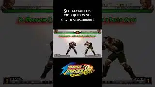 Kof 98 | Heavy D | Lucky |
