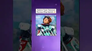 Horizon Town Takeover & Olympus Map Updates!