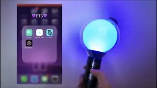 TUTORIAL | How To Connect ARMY BOMB MOTS Ver. 4 on Weverse and BTS Official LightStick App
