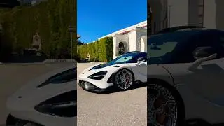 This Guy Has A Clean McLaren 765 LT! #trending #supercar #shorts
