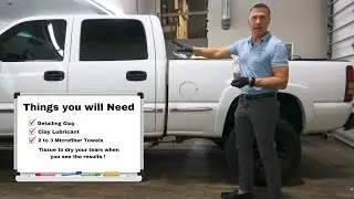 Ask An Expert: How To Clay Bar Your Car.