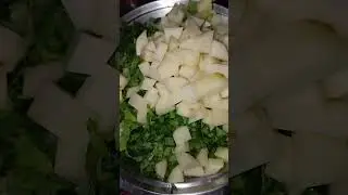 muli ke patton ki sabji ki recipe 😋