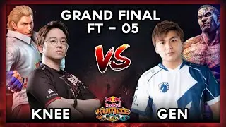 Tekken 7 Redbull Kumite Grand Final!! KNEE (Steve/DevilJin) VS GEN (Fahkumram)!!!