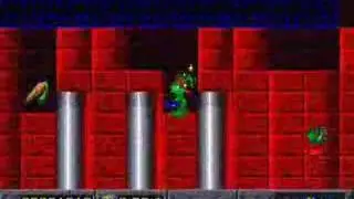 Jazz Jackrabbit - First Boss