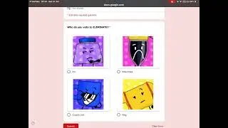 How to vote by using the Description of the January 17thly object show episode 3