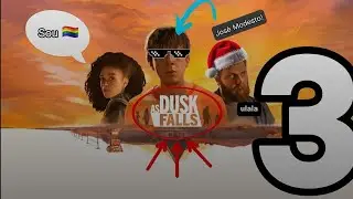A orgia come&ccedil;ou! - As Dusk Falls #3