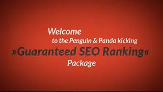 Guaranteed SEO Ranking | SEO | GUARANTEED 1st Page on Google! | Search Engine Optimization