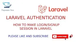Laravel Authentication