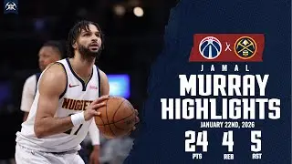 Jamal Murray Third Quarter TAKEOVER | Highlights vs. WAS 📺