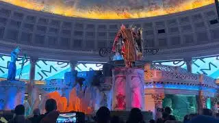 The Atlantis fountain shows, Las Vegas. #lasvegas #atlantis #fypシ #viral #trending #love 