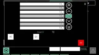 Gefran 3850T - PID variables configuration - SUB ITA