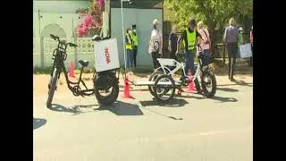 City of Windhoek launches cycle lanes and electronic bikes initiative - NBC