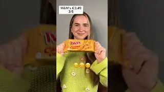Твикс vs M&M&rsquo;s 😱🤔🍪 #вкусно #еда #food #обзор #магазин #сладкое #печенье #шоколад #конфеты