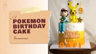 POKEMON BIRTHDAY CAKE IDEAS - EASY DECORATING TUTORIAL