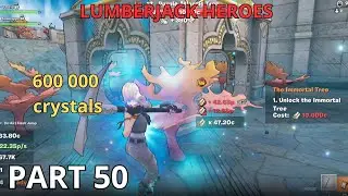 LUMBERJACK HEROES MAP FORTNITE CREATIVE -  Rebirth , with 600 000 crystals P50