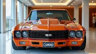 Classic El Camino Meets 2026 Power:2026 Chevy El Camino SS Pickup Is BACK! Muscle Car Meets Truck!