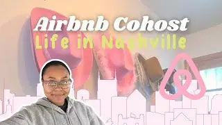 ✿ Few Days in the Life of an Airbnb Cohost ✿ | Small Business Diaries
