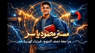 المحاضرة الأولي من مراجعة نصف المنهج فيزياء تالته ثانوي