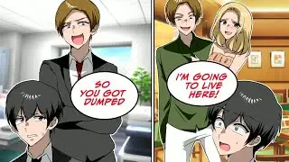 【RomCom】In love with a family restaurant waitress【Manga Dub】