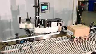 CTM LABELING SYSTEMS &ndash; 3600a CORNERWRAP PRINTER APPLICATOR