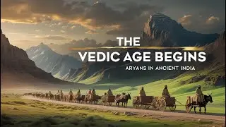 The Vedic Age Begins: Aryans in Ancient India #india #history #aryan #harappa
