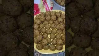 Winter Special Kacchi Haldi Laddu | Pure Desi Ghee & Dry Nuts | Delhi Order | Homemade Laddu