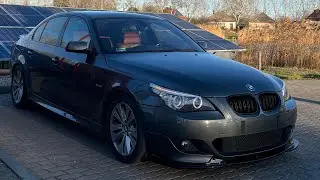 E60 535d POV Drive / Night Drive / 380hp 750nm Stage 2 / Highway