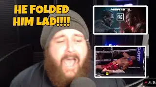 MMA GURU goes wild as Darren Till FOLDS Luke Rockhold like a Lawn chair 🔥