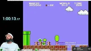 super barb world speedrun attempt followed by 1 hour crowd control challenge