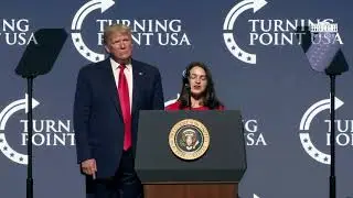 President Donald Trump Blasts Antifa Thugs at Binghamton University