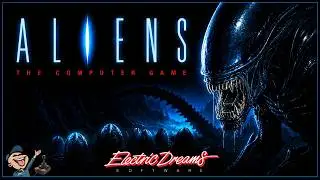 ALIENS: THE COMPUTER GAME &ndash; Commodore 64 (1986) | Electric Dreams' Atmospheric Sci-Fi Shooter