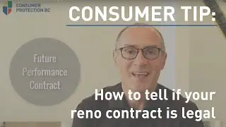 How to tell if your reno contract is legal in BC