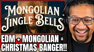 Ummet Ozcan - Mongolian Jingle Bells | Reaction!