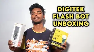 Digitek Flash Bot unboxing I magbox Vs Godox Flash| flash accassorias Kit I Godox TT520 ll #Unboxing