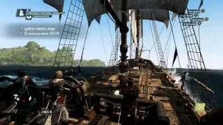 Assassin's Creed IV: Black Flag (Drunken Sailor gameplay)