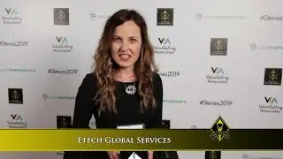 Etech Global Services wins a Stevie&reg; Award!