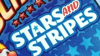🎉🍀🃏 MN Lottery - $3 Slingo Stars and Stripes for the Win 🃏🍀🎉