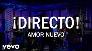 Amor Nuevo (Sesi&oacute;n en Vivo Desde los Estudios Sonotec en Lima - 25 A&ntilde;os de Cementerio Club)
