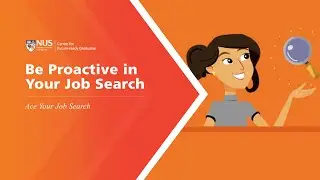 Ace Your Job Search: Be Proactive in Your Job Search