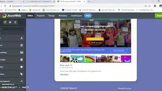 Een website met jouwweb maken
