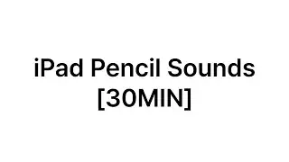 [30min] ASMR for Deep Sleep & Study | Satisfying Digital Dot Art & Crisp Pencil Sounds
