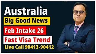Australia / Germany Big Live Call 90413-90412 | Big Good News | Feb Intake 26