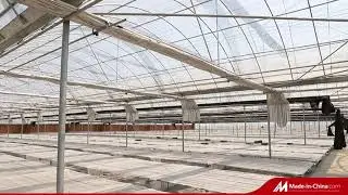 Double Film Greenhouse with High Transparent Intelligent Film | China Greenhouse Supplier