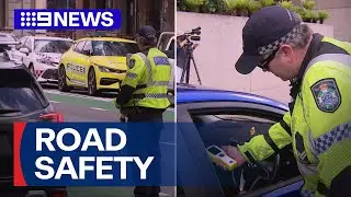 Queensland police start major safety blitz ahead of festive season | 9 News Australia