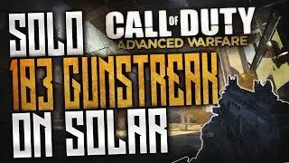 AW: SOLO 103 Gunstreak w/BAL-27 on Solar | BO3 Gun Balance Talk