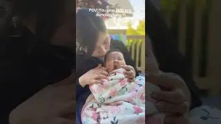 POV: You Gave Birth To A Dumpling Baby #korean #koreanbaby #chubby #shorts