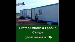 Prefab Offices, Labour Camps & Accommodation