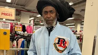 Harlem Shopping Blog w/ David &ldquo;Dread&rdquo; Hinds of Steel Pulse!🛒🛍️🏬💈🏪
